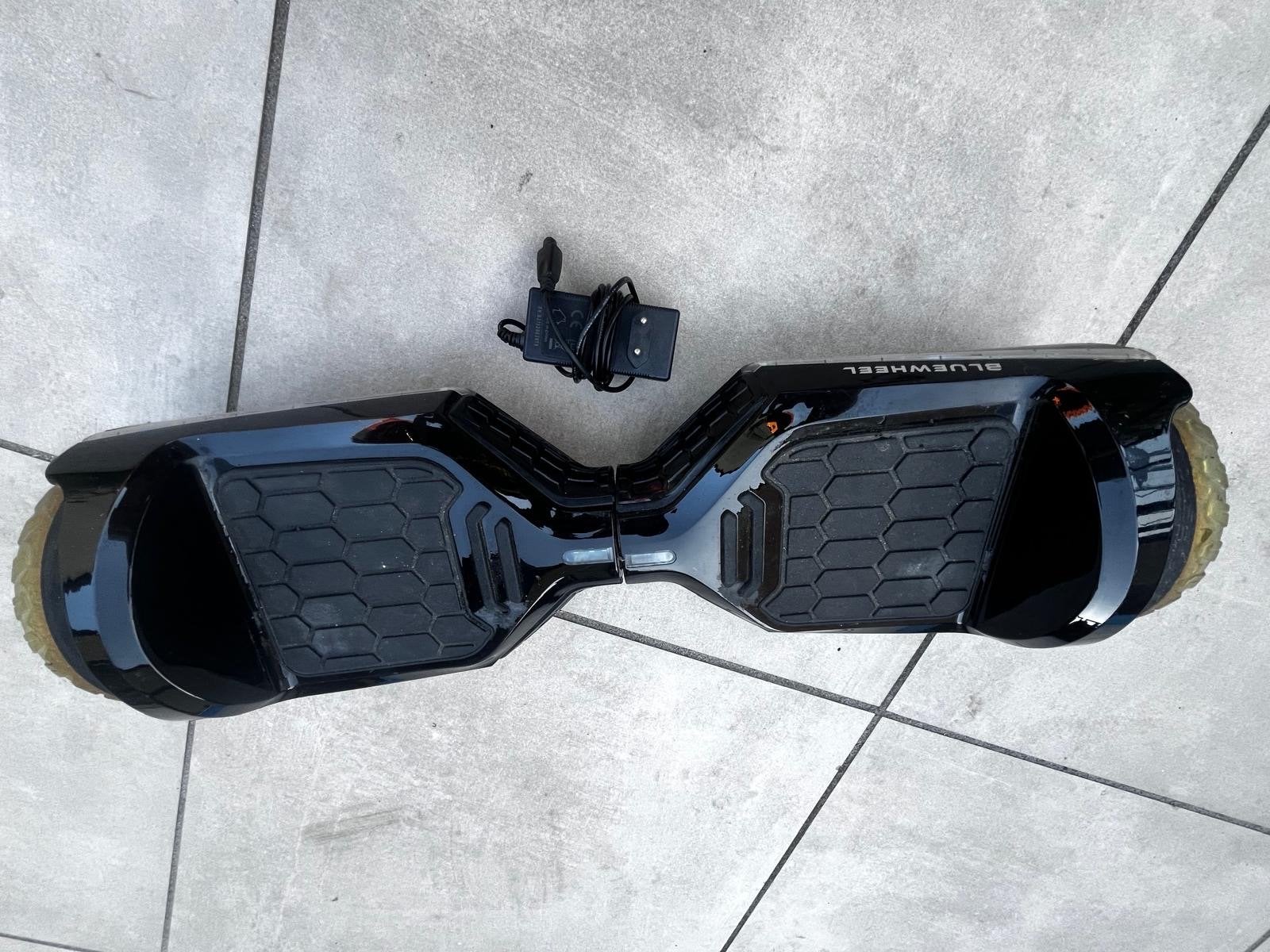 BlueWheel Hoverboard - Zwart, Ophalen of Verzenden, Gebruikt, Overige typen
