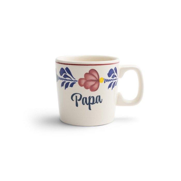 Boerenbont Mok Mama, Papa, Oma of Opa - 200cc - Boch, Keramiek, Ophalen of Verzenden, Div, Kop(pen) en/of Schotel(s)