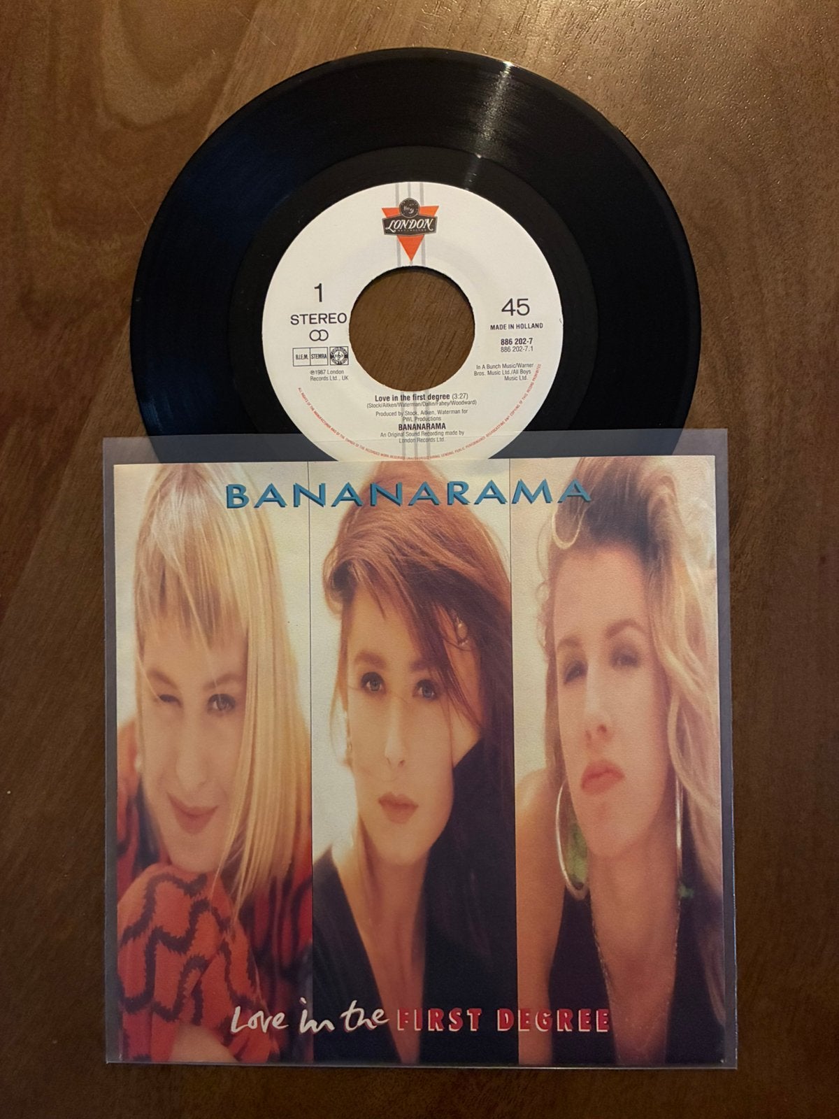 Bananarama - Love in the first degree, Ophalen of Verzenden, 7 inch