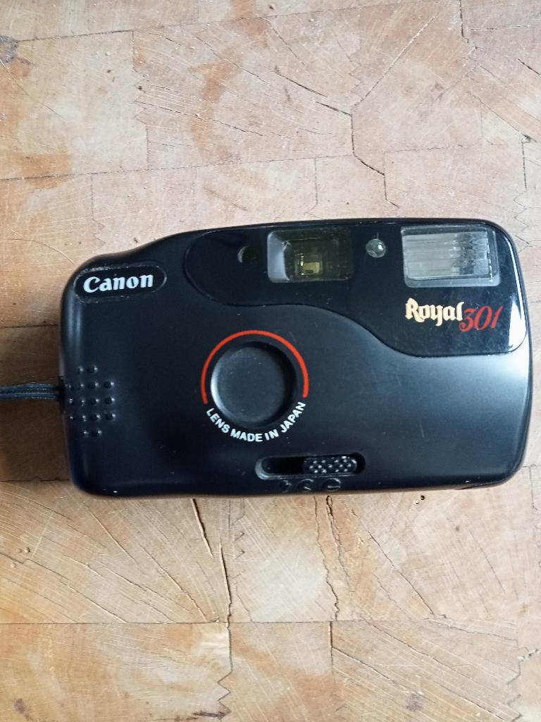 canon royal 301, Verzenden, Gebruikt, Compact, Canon