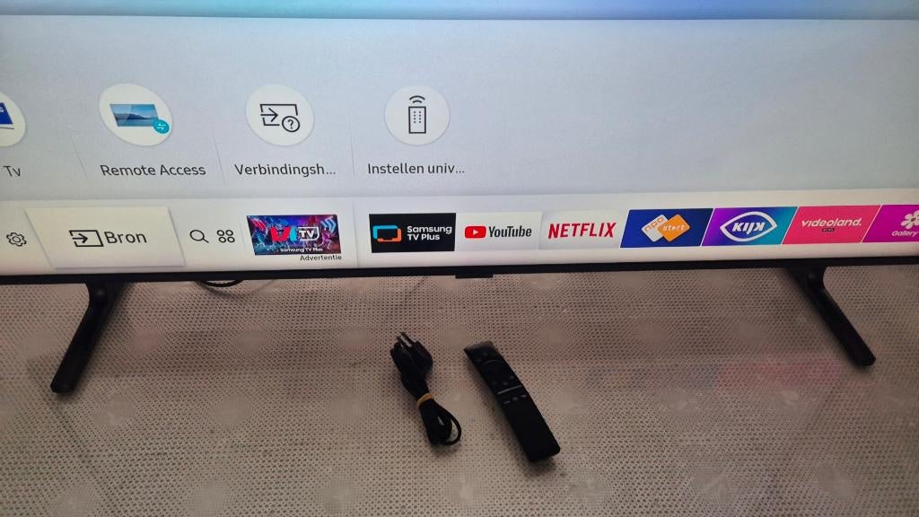 SAMSUNG 49 INCH 4K UHD SMART TV, Ophalen, LED, 50 Hz, Zo goed als nieuw