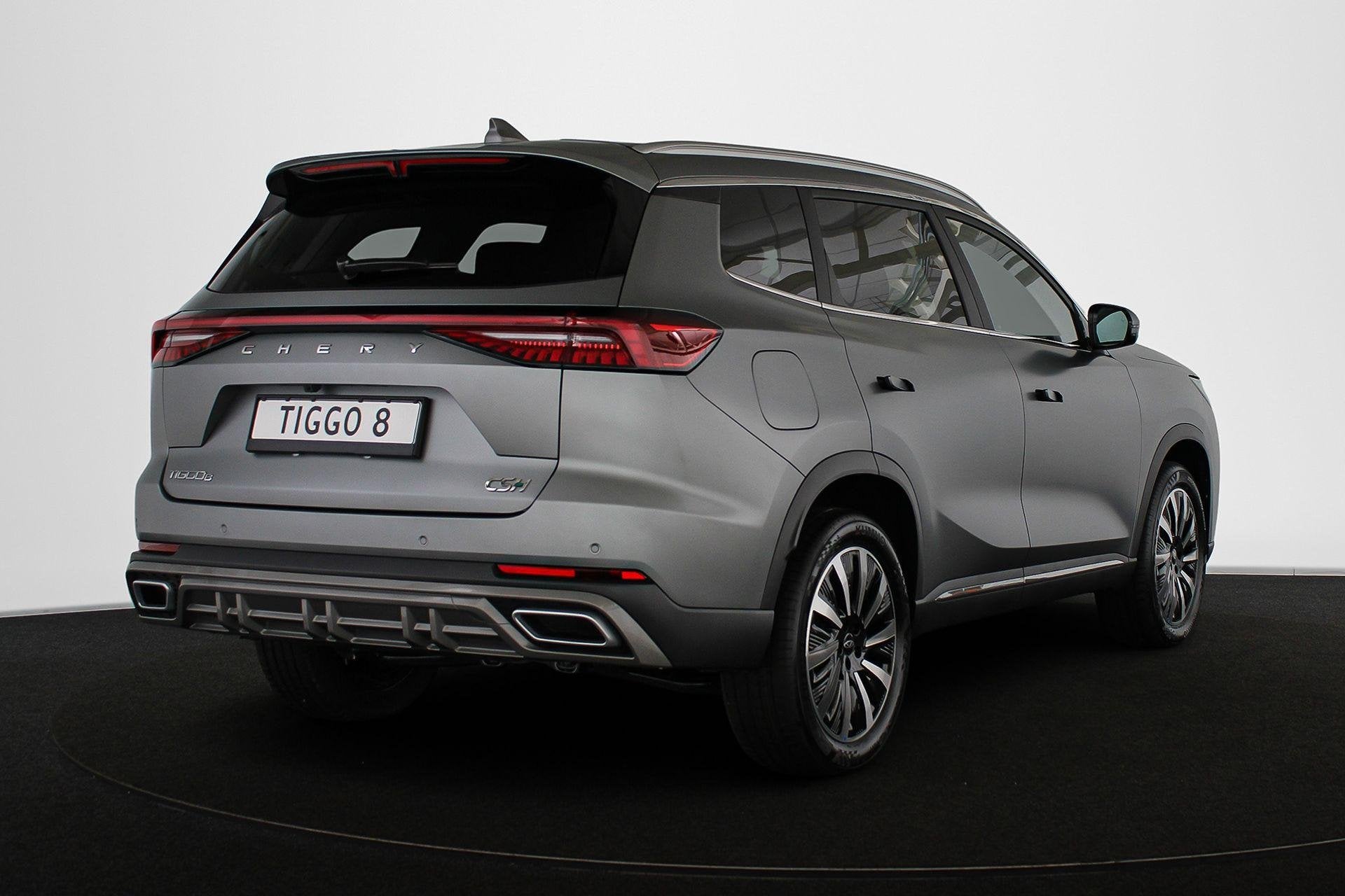 Chery Tiggo 8 1.5 SHS-P Unique 7p 7-peroons PHEV Panoramadak, Auto's, 12 maanden, Automatische klimaatregeling, 4 cilinders, 7 stoelen