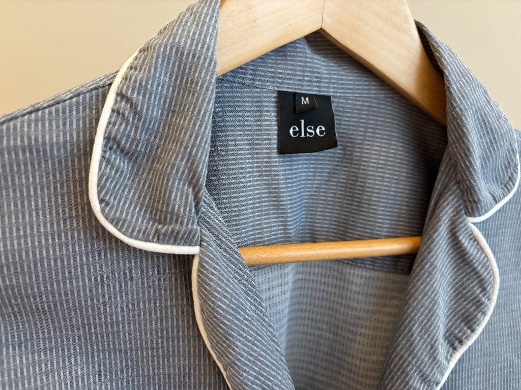 Else gestreepte lounge blouse met lange mouwen - Maat M, Maat 38/40 (M), Verzenden, Else, Zo goed als nieuw