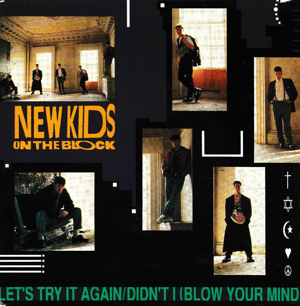 New Kids on the Block - Let's try it again, Ophalen of Verzenden, Gebruikt, 7 inch, Pop
