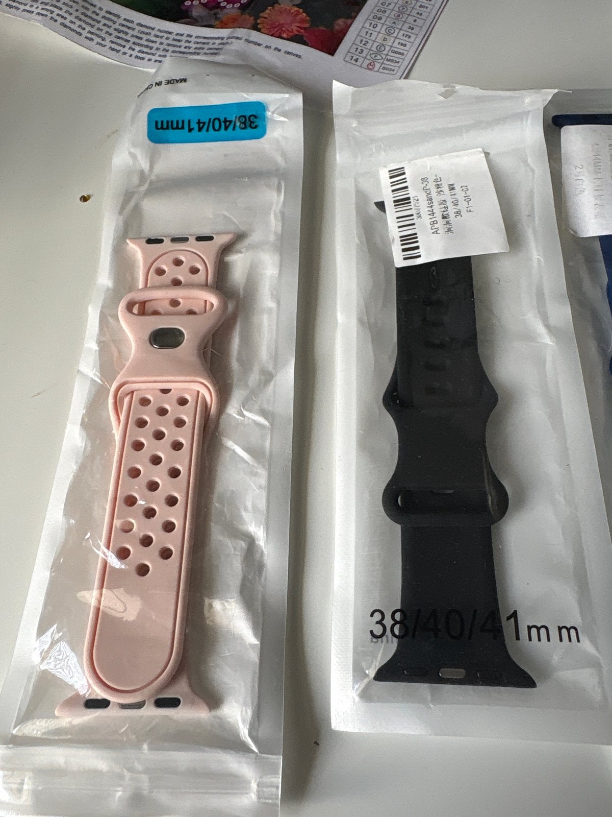 Nieuwe Apple Watch Horlogebandjes - Diverse Kleuren, Ophalen of Verzenden, Nieuw