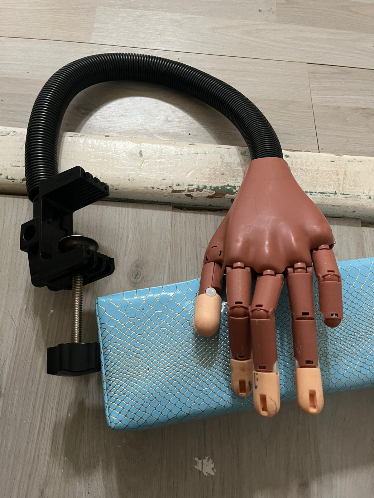 Oefen hand met arm steun, Ophalen, Gebruikt, Meerdere media, Kunst en Creatief