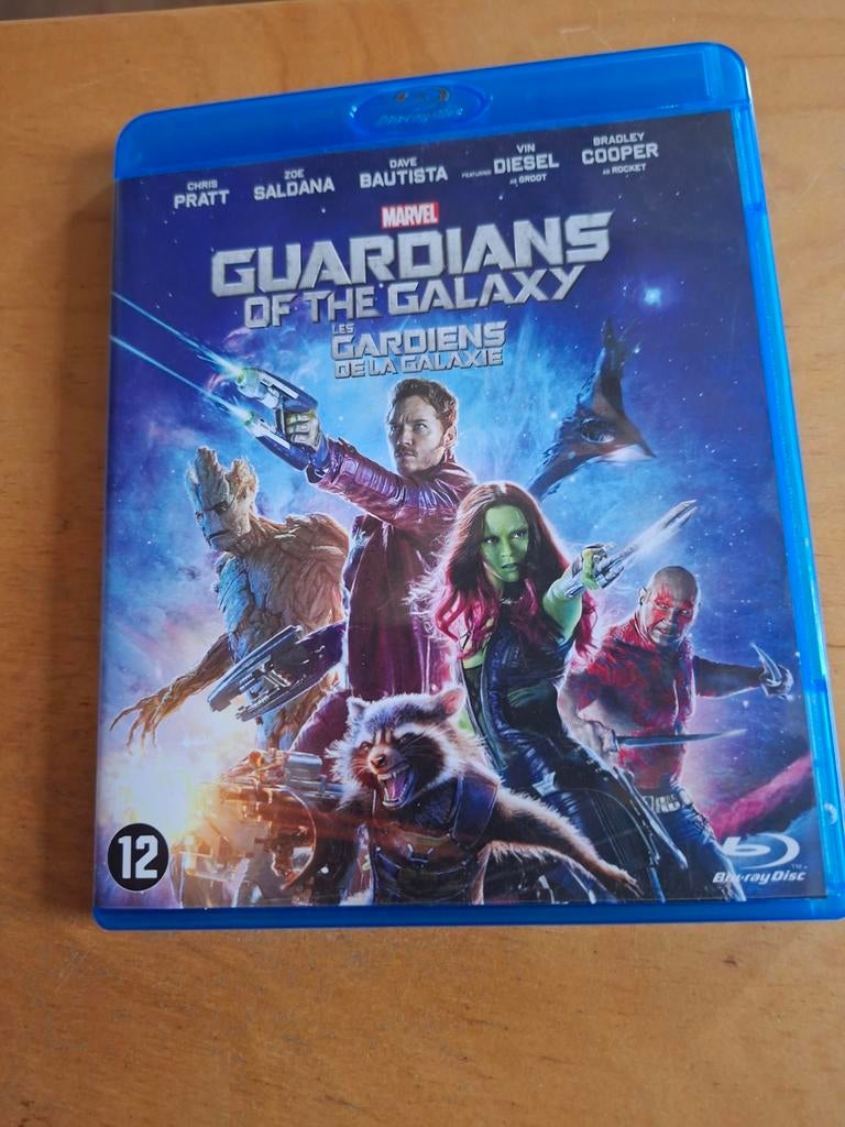 Guardians of the Galaxy Blu-ray - Marvel Avontuur, Cd's en Dvd's, Blu-ray, Ophalen of Verzenden, Zo goed als nieuw, Science Fiction en Fantasy
