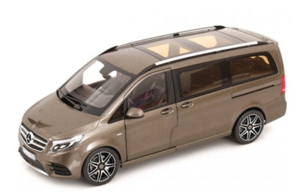 Mercedes Benz V Class AMG 2018 Grijs 1/18 NOREV ref. 183873