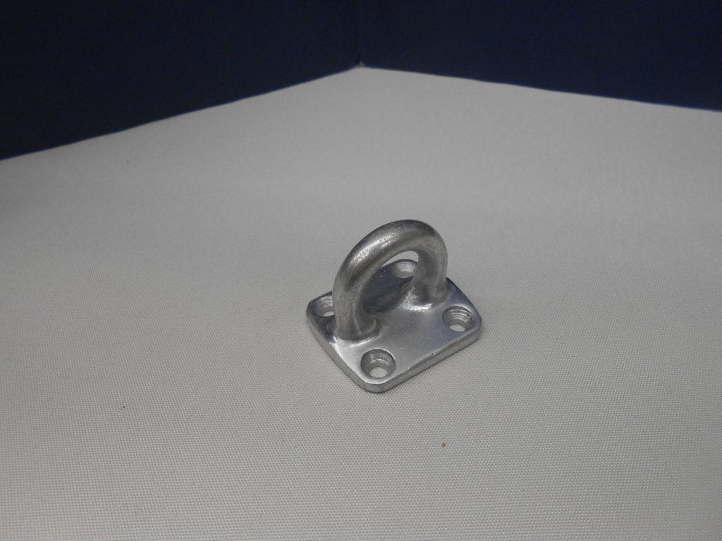 Dekoog, Dekplaat, Oogplaat, Aluminium, 8 mm, lichtgewicht, Ophalen of Verzenden, Zo goed als nieuw, Overige typen