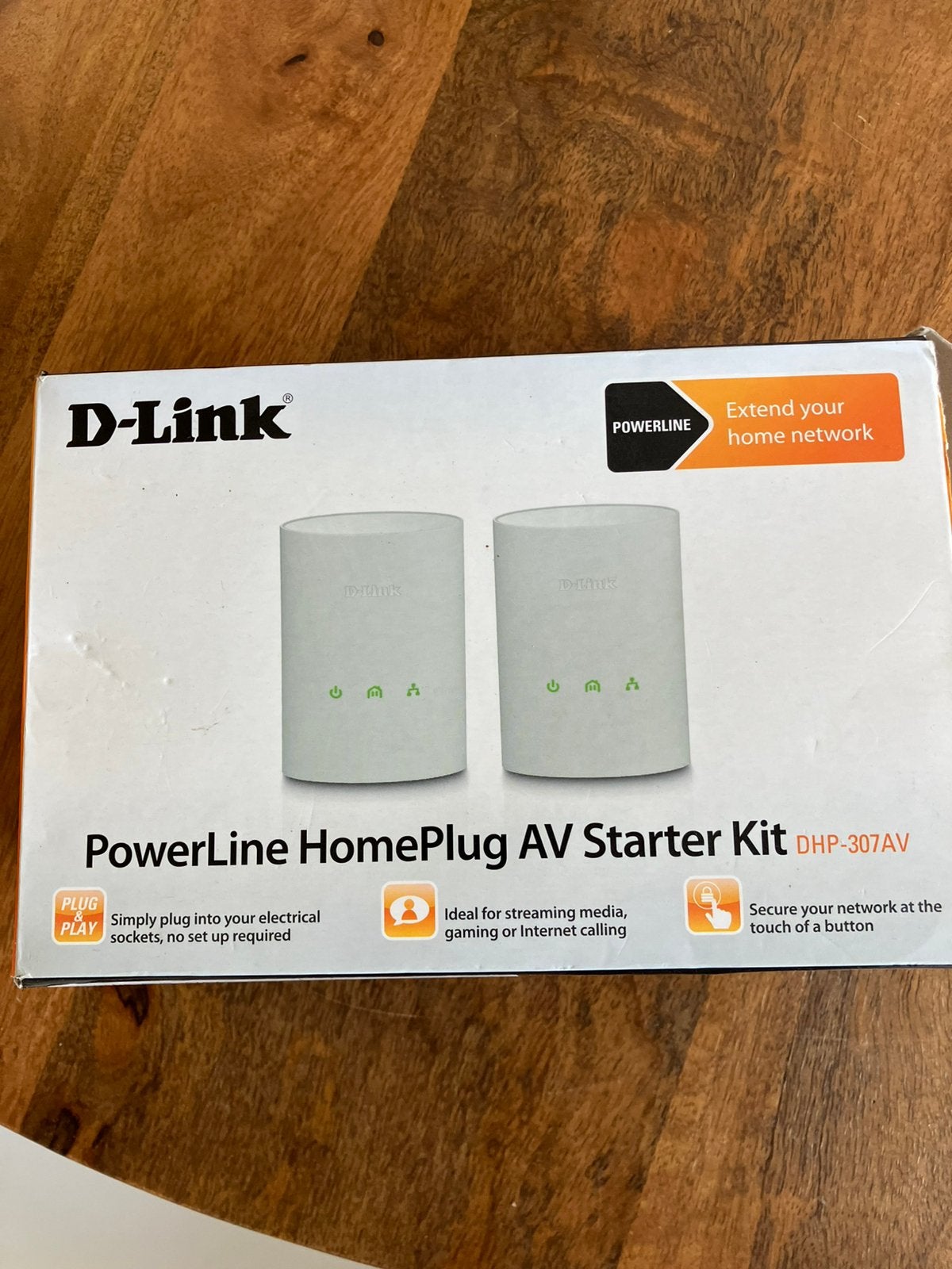 D-Link DHP-307AV Powerline, Ophalen of Verzenden, D-Link