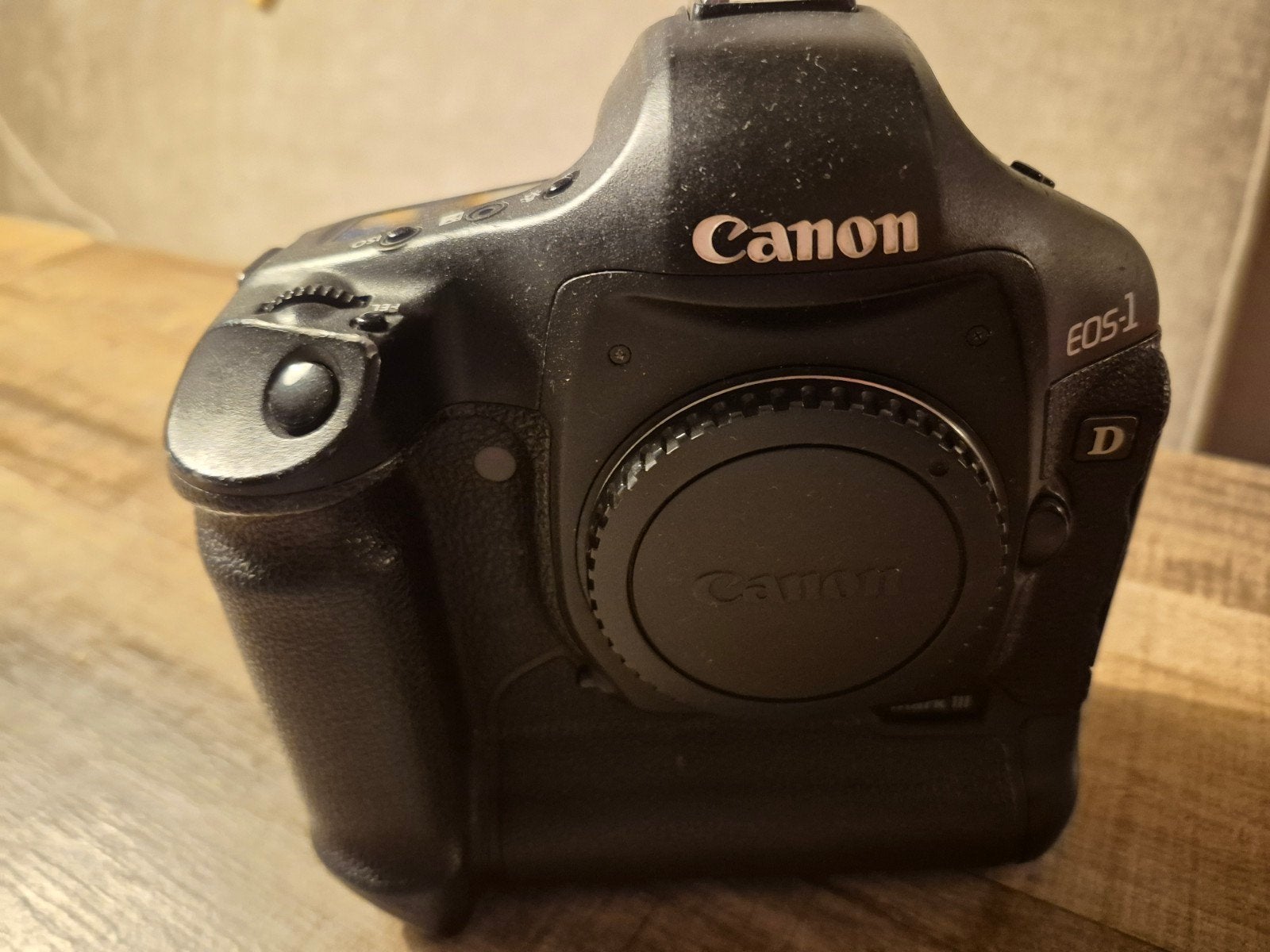 Canon EOS-1D mark3 spiegelreflexcamera, Ingebouwde flitser, Gebruikt, Spiegelreflex, Ophalen of Verzenden