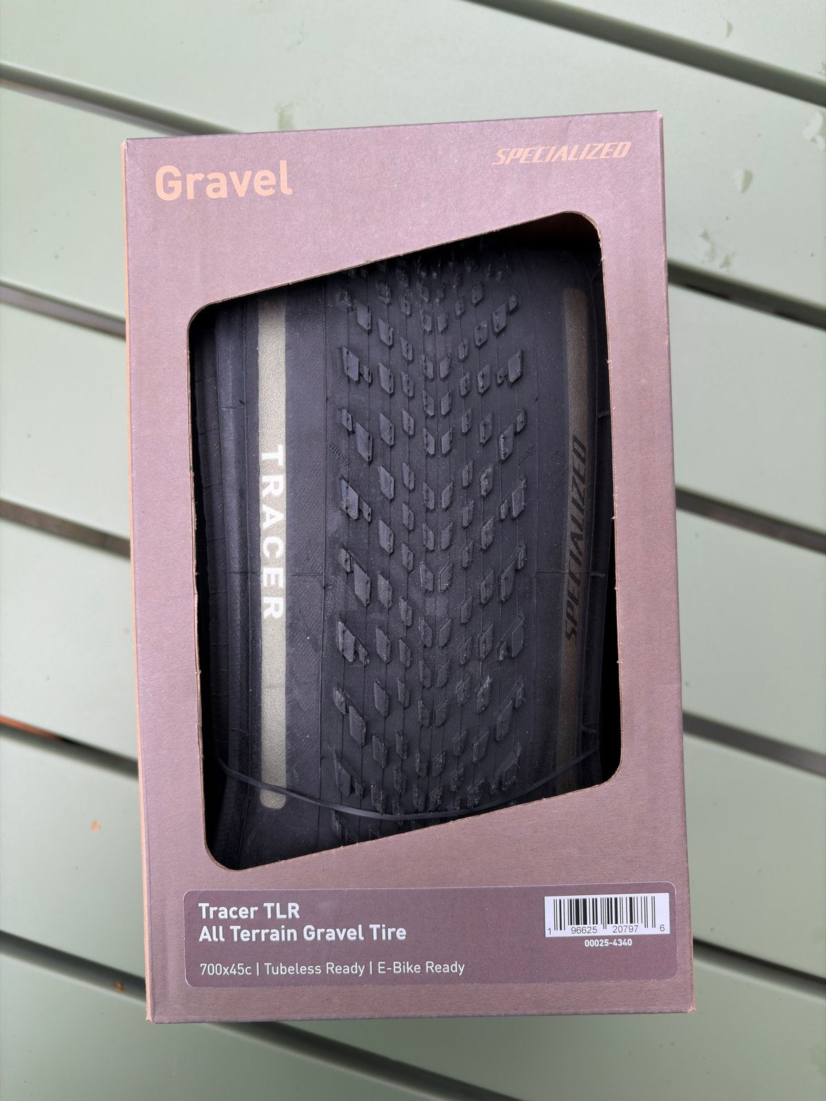 Specialized Tracer TLR Gravelband 700x45c Nieuw, Band, Verzenden, Nieuw, Gravelbike