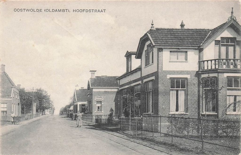 702-416-027 Oostwold (Oldambt) Hoofdstraat, Verzenden, Voor 1920, Groningen