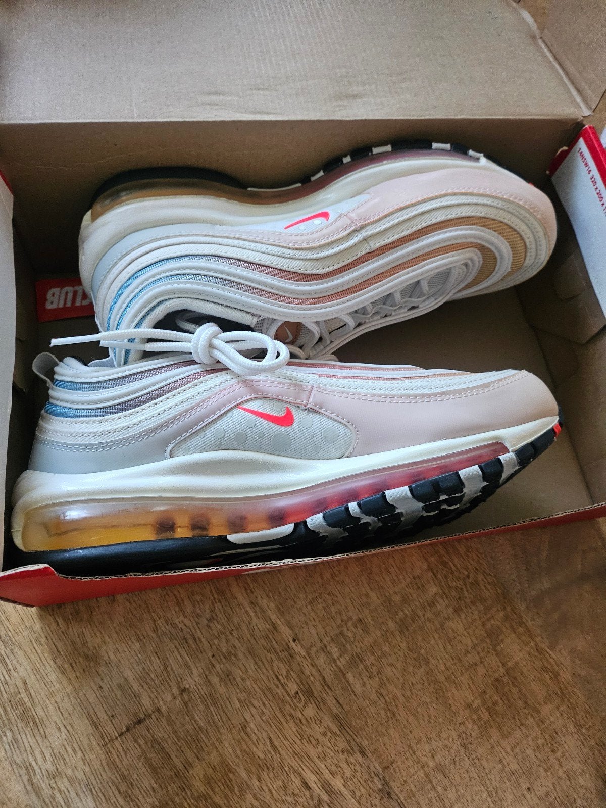 Nike Air Max 97 - Nieuw, 1 dag oud! Te klein voor mijn vrouw, Ophalen, Overige kleuren, Nike, Nieuw