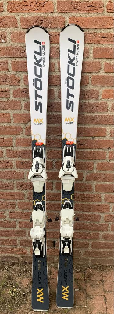 Stöckli Ski - Laser MX- 146 cm, 140 tot 160 cm, Zo goed als nieuw, Ski's, Ophalen