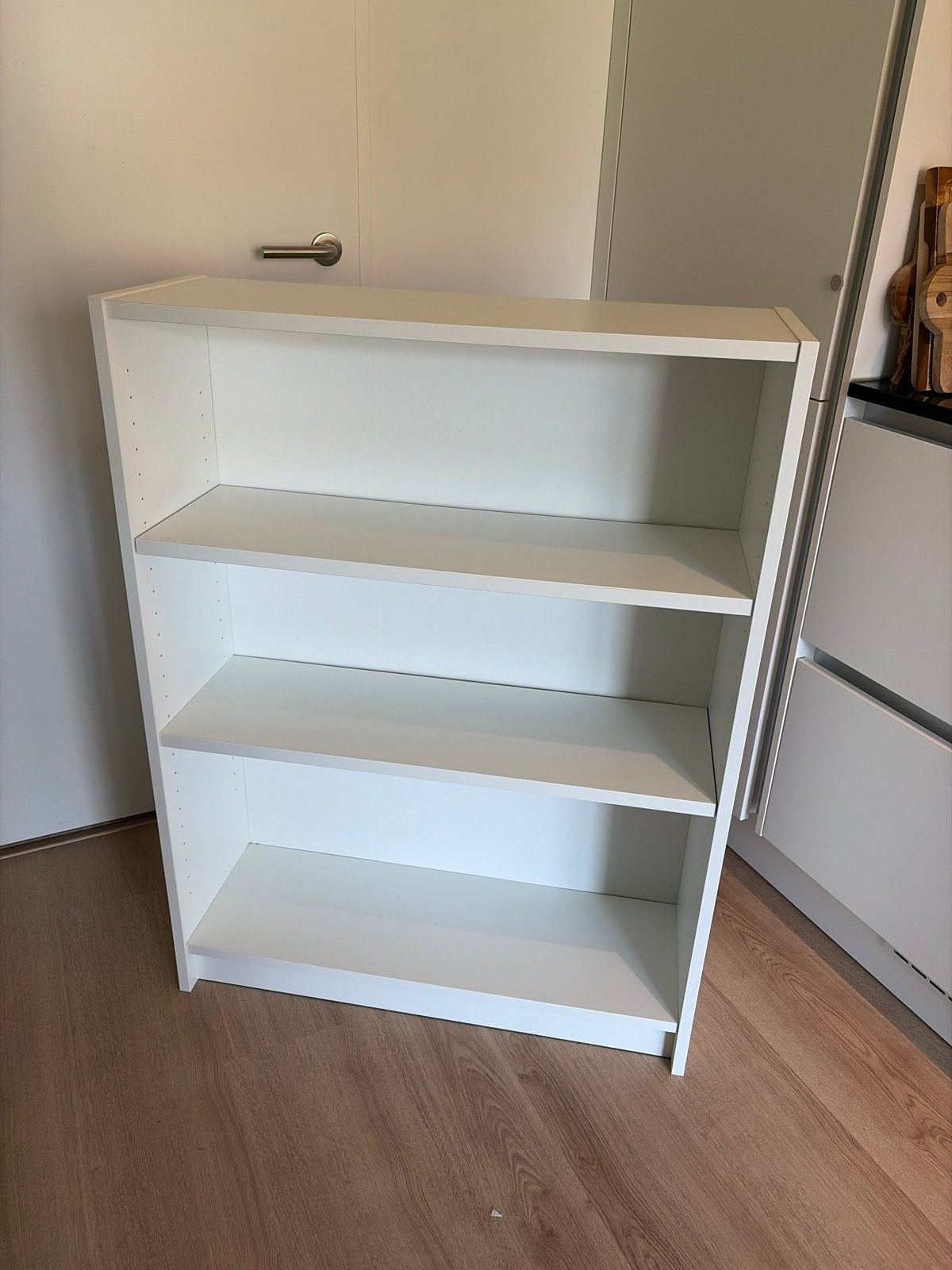 IKEA BILLY witte boekenkast 80x28x106, Ophalen, Met plank(en), 100 tot 150 cm, 50 tot 100 cm