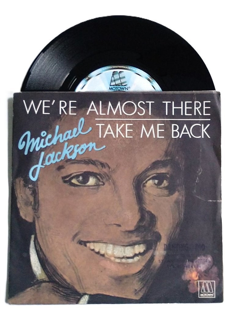 Michael Jackson - We’re almost there (FR*), Cd's en Dvd's, Verzenden, Zo goed als nieuw, 7 inch, Pop