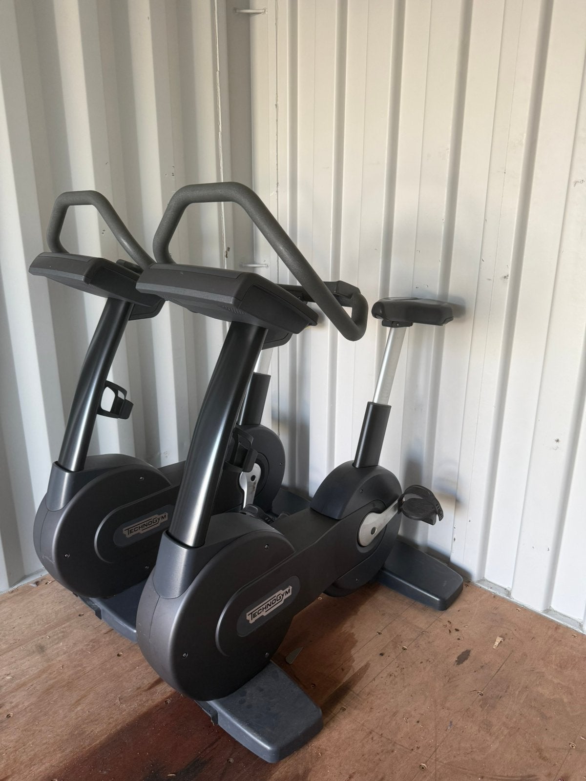 Technogym new bike selfpowered, Ophalen, Zo goed als nieuw, Hometrainer