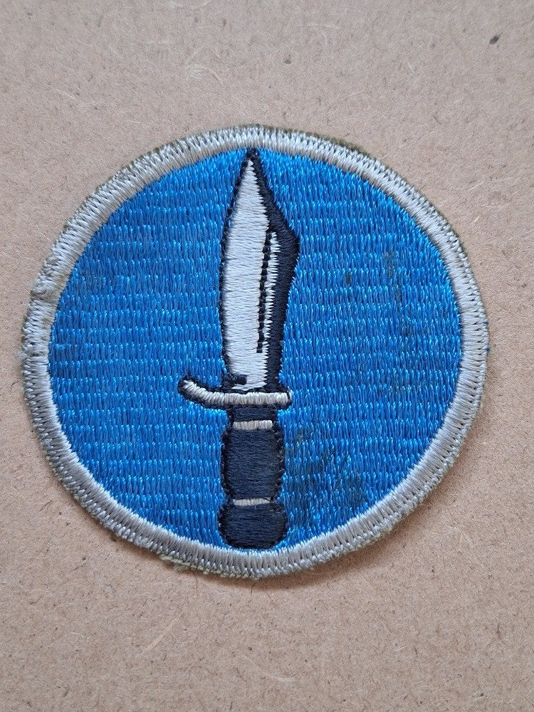 WWII US Kiska Task Force patch, Verzenden, Amerika, Embleem of Badge