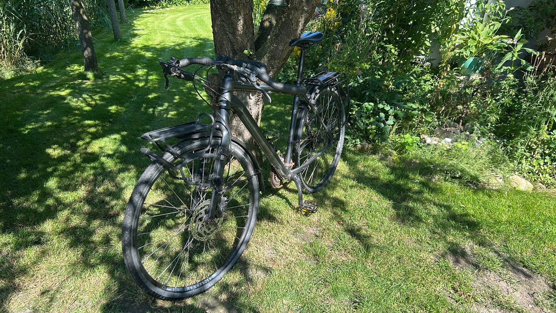 Canondale reisfiets gravelbike traveller werkfiets MTB beach, 26 inch, Zo goed als nieuw, Meer dan 20 versnellingen, Ophalen