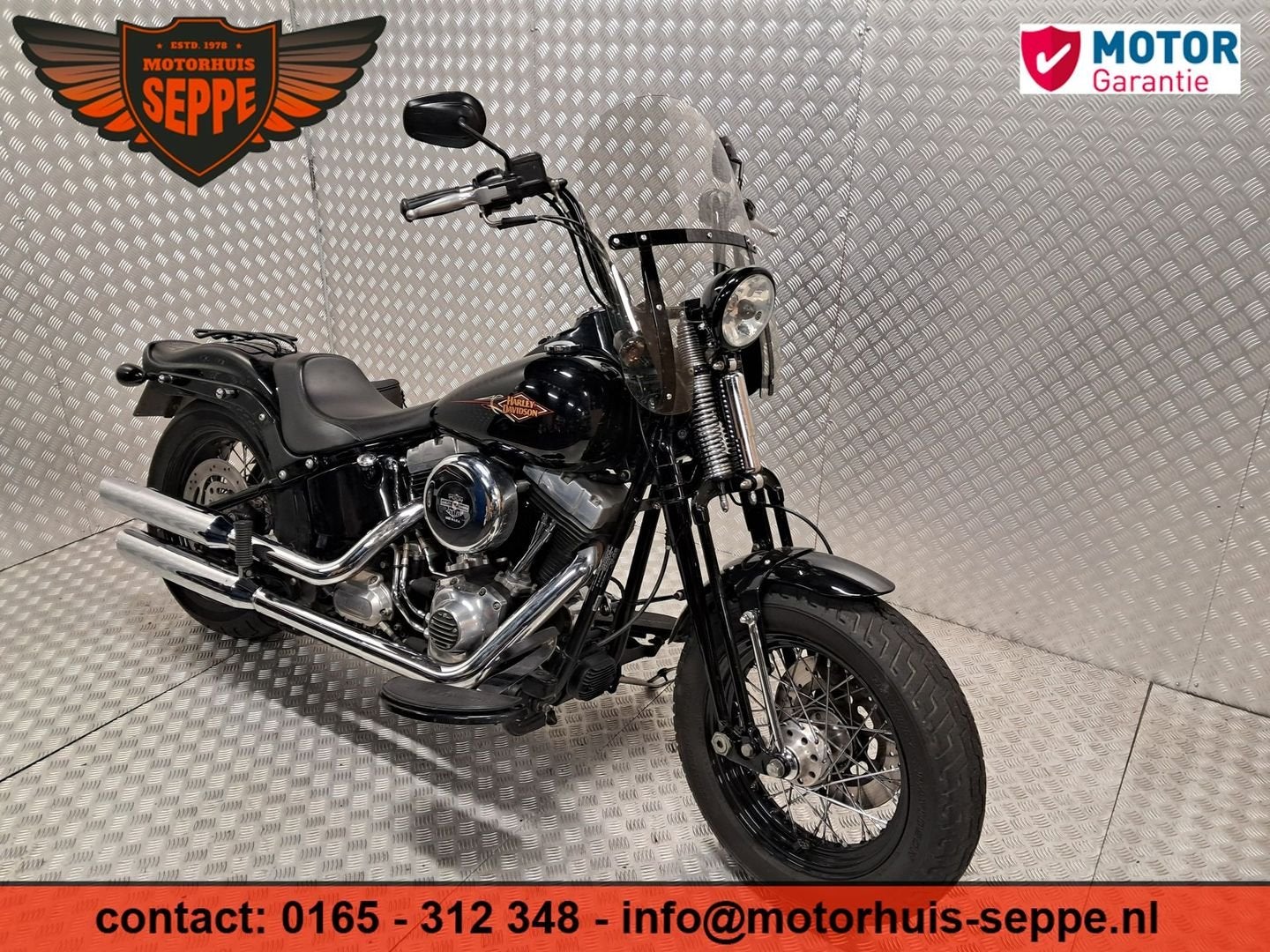 HARLEY-DAVIDSON CROSS BONES FLSTSB (bj 2011) 37,298 km, Motoren, Motoren | Harley-Davidson, 2 cilinders, HARLEY-DAVIDSON, Bedrijf