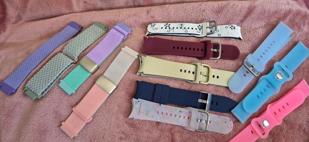 Horlogebandjes 20 mm smartwatches, Ophalen of Verzenden, Nieuw