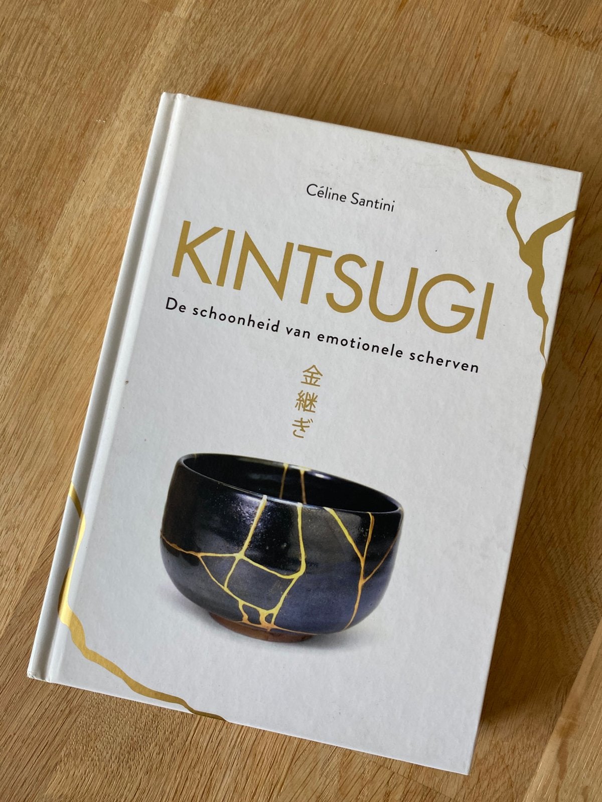 Céline Santini - Kintsugi, Boeken, Psychologie, Zo goed als nieuw, Ophalen