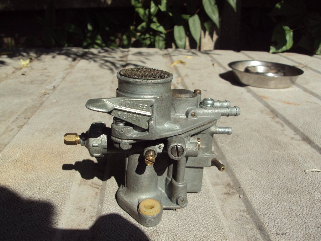 Honda C50 originele carburateur, Ophalen of Verzenden, Gebruikt, Overige modellen