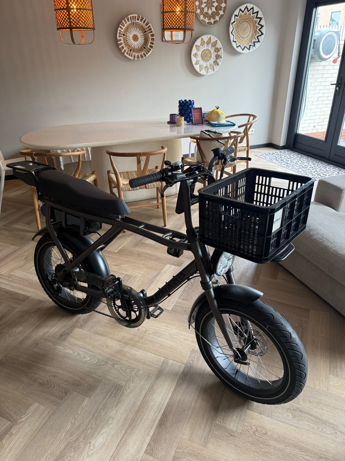 Fatbike Knaap AMS in zeer goede staat met accessoires, Fietsen en Brommers, Ophalen of Verzenden, Zo goed als nieuw, Overige merken