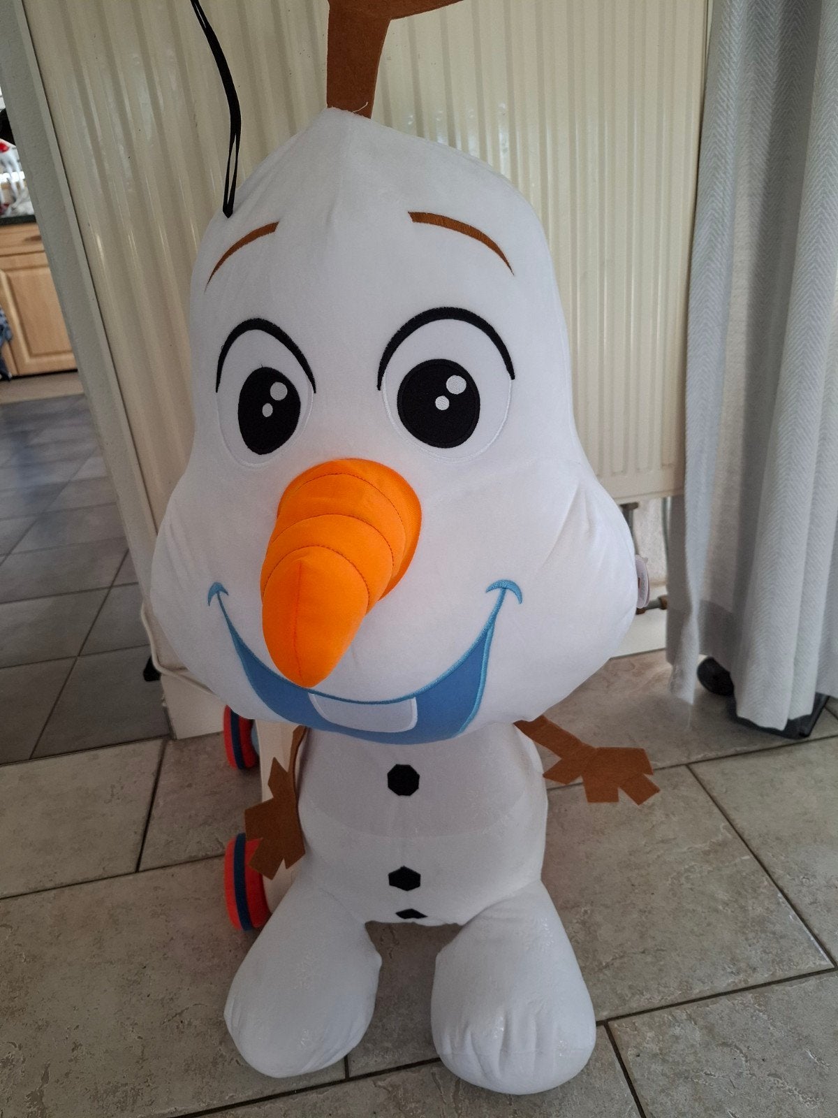 Olaf NIEUW 85 cm, Ophalen of Verzenden, Nieuw, Overige typen