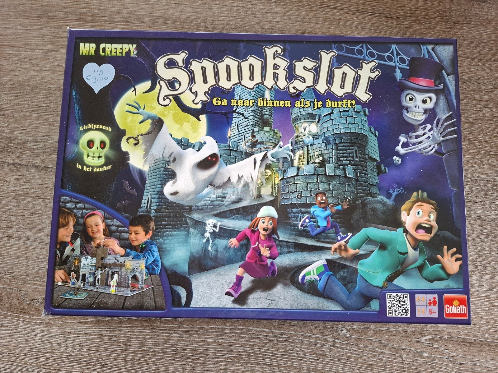 Spookslot Bordspel - Compleet en in zeer goede staat, Ophalen, Zo goed als nieuw, Goliath