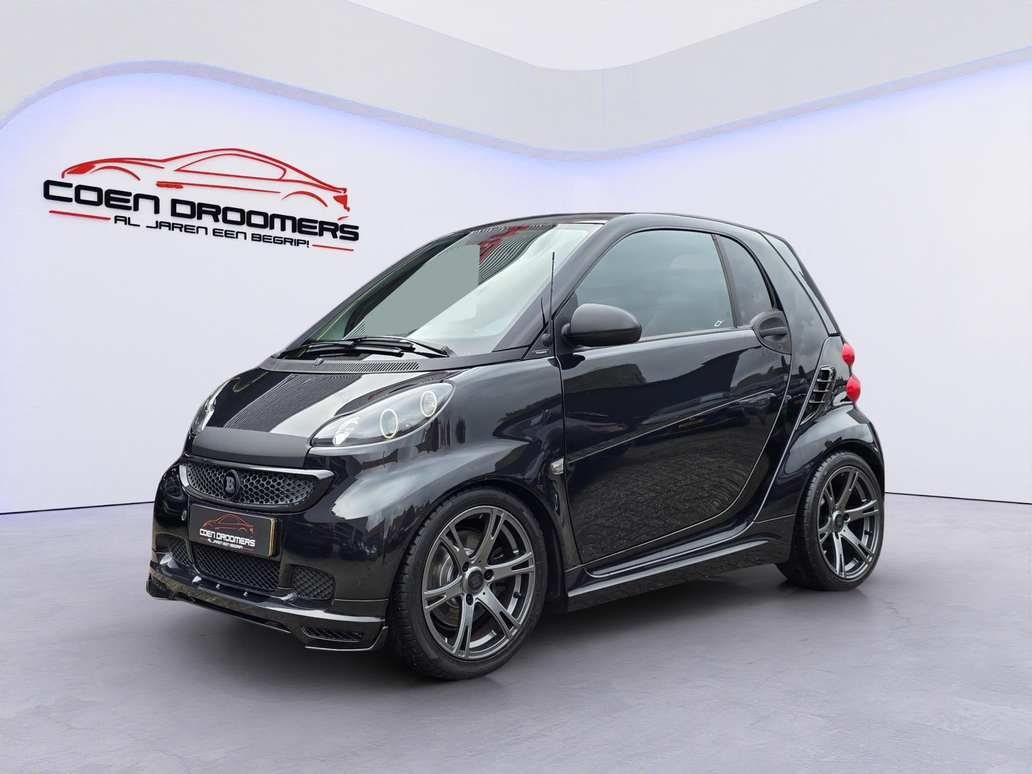 smart fortwo coupé 1.0 BRABUS Xclusive /Apple Carplay/Stoel, Auto's, Automaat, Euro 5, Achterwielaandrijving, Gebruikt
