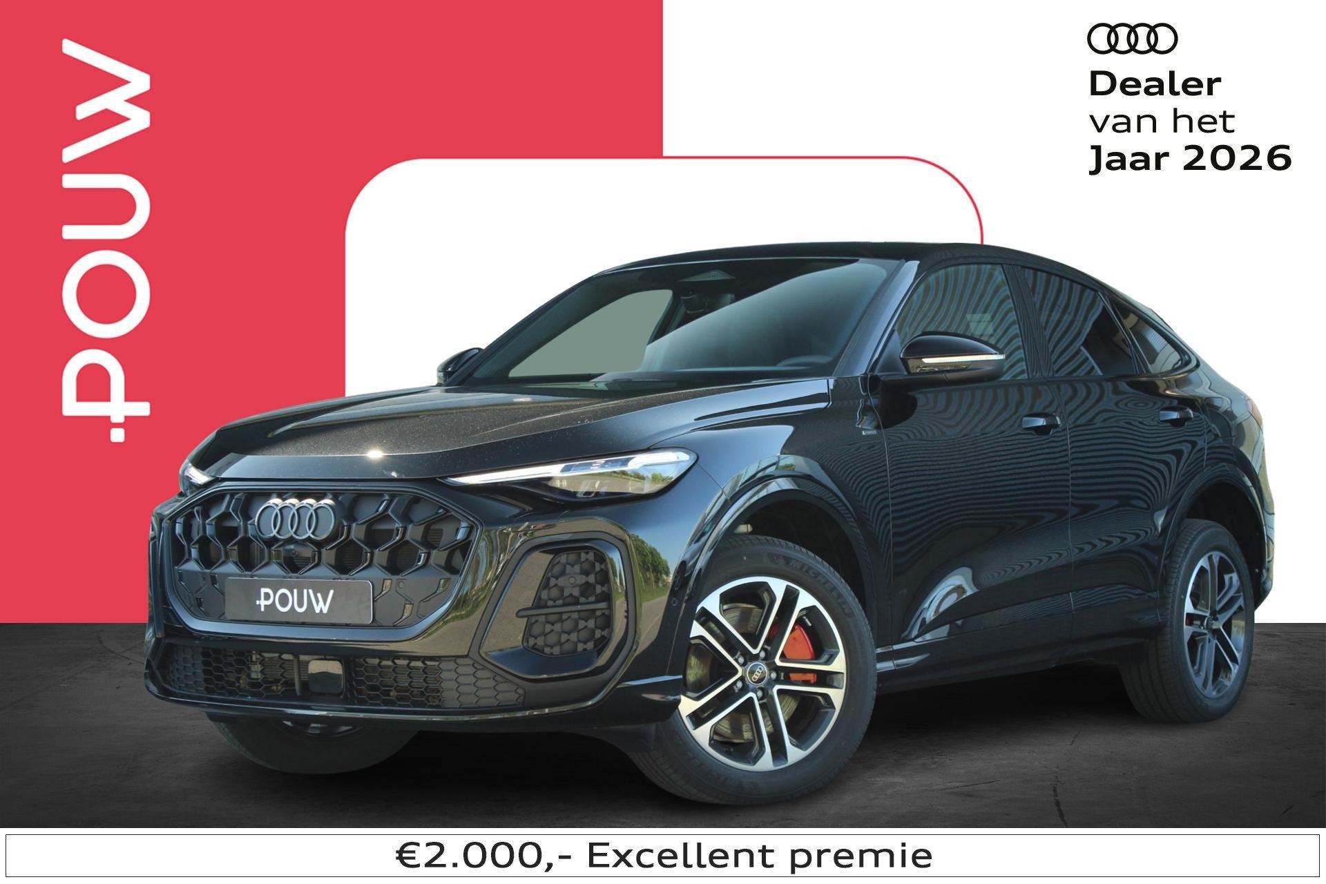 Audi Q5 Sportback 2.0 TFSI e-hybrid quattro S Edition Compet, Auto's, Audi, Automaat, 12 maanden, Automatische klimaatregeling