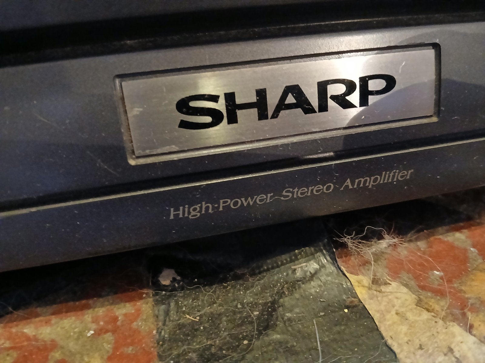 Sharp System 8000 Hifi Set - Vintage Audio Systeem, Ophalen