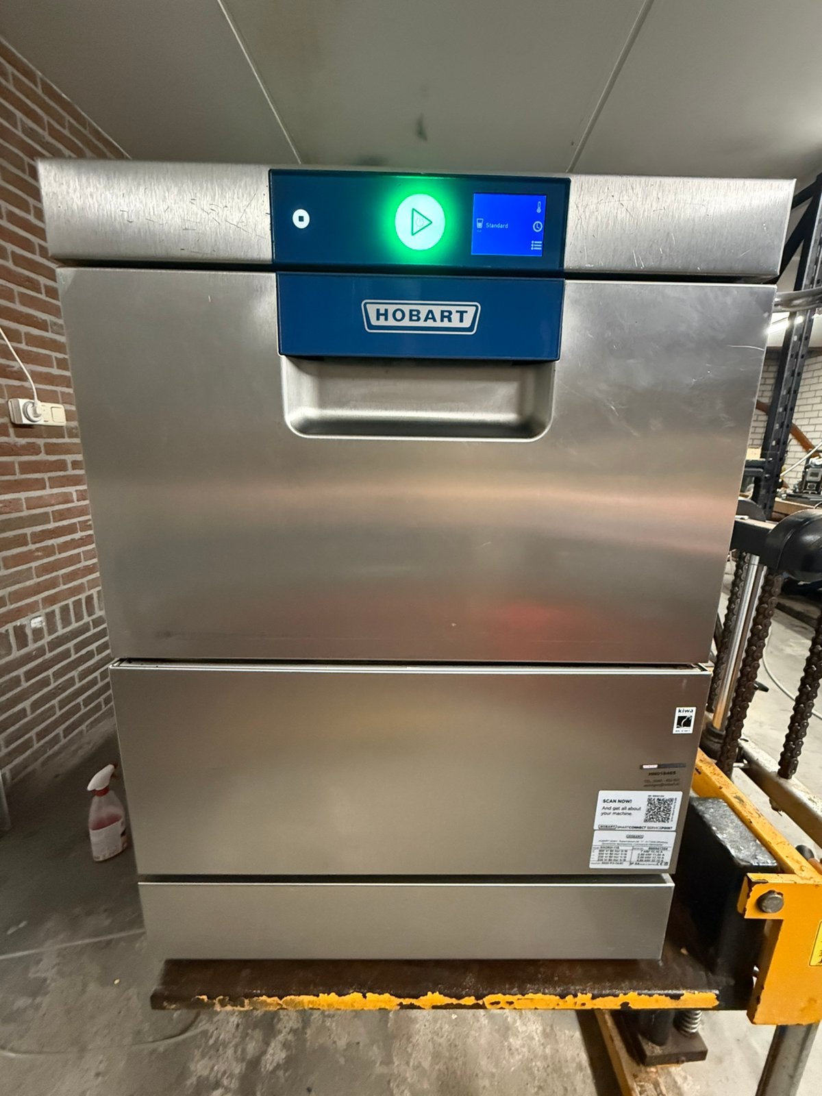 Hobart gxcroi-11b horeca vaatwasser met osmose 2022, Ophalen of Verzenden