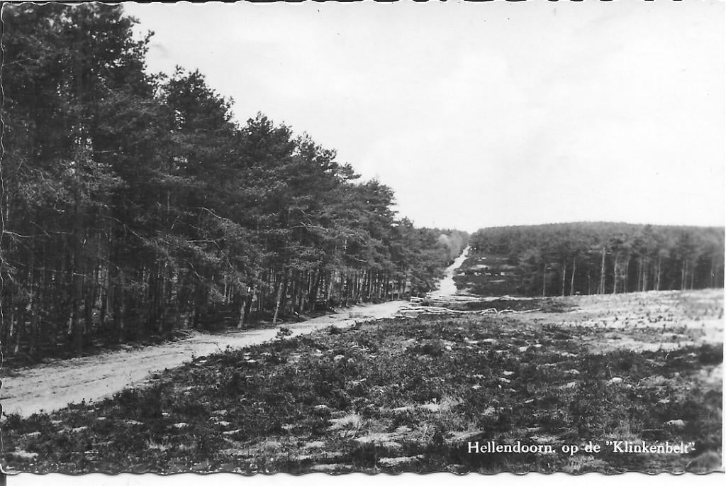 Hellendoorn op de Klinkenbelt., Ophalen of Verzenden, 1960 tot 1980, Ongelopen, Overijssel
