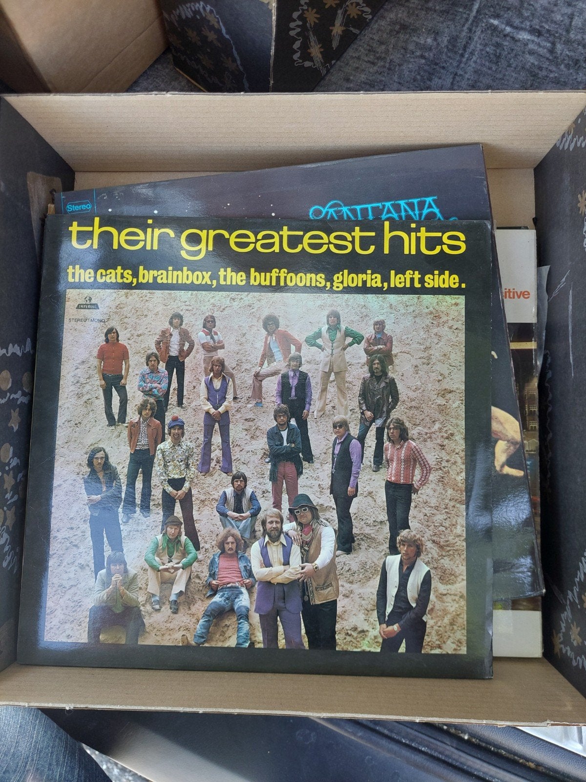 Their Greatest Hits - The Cats, Brainbox, The Buffoons, LP, Gebruikt, Pop, Ophalen of Verzenden