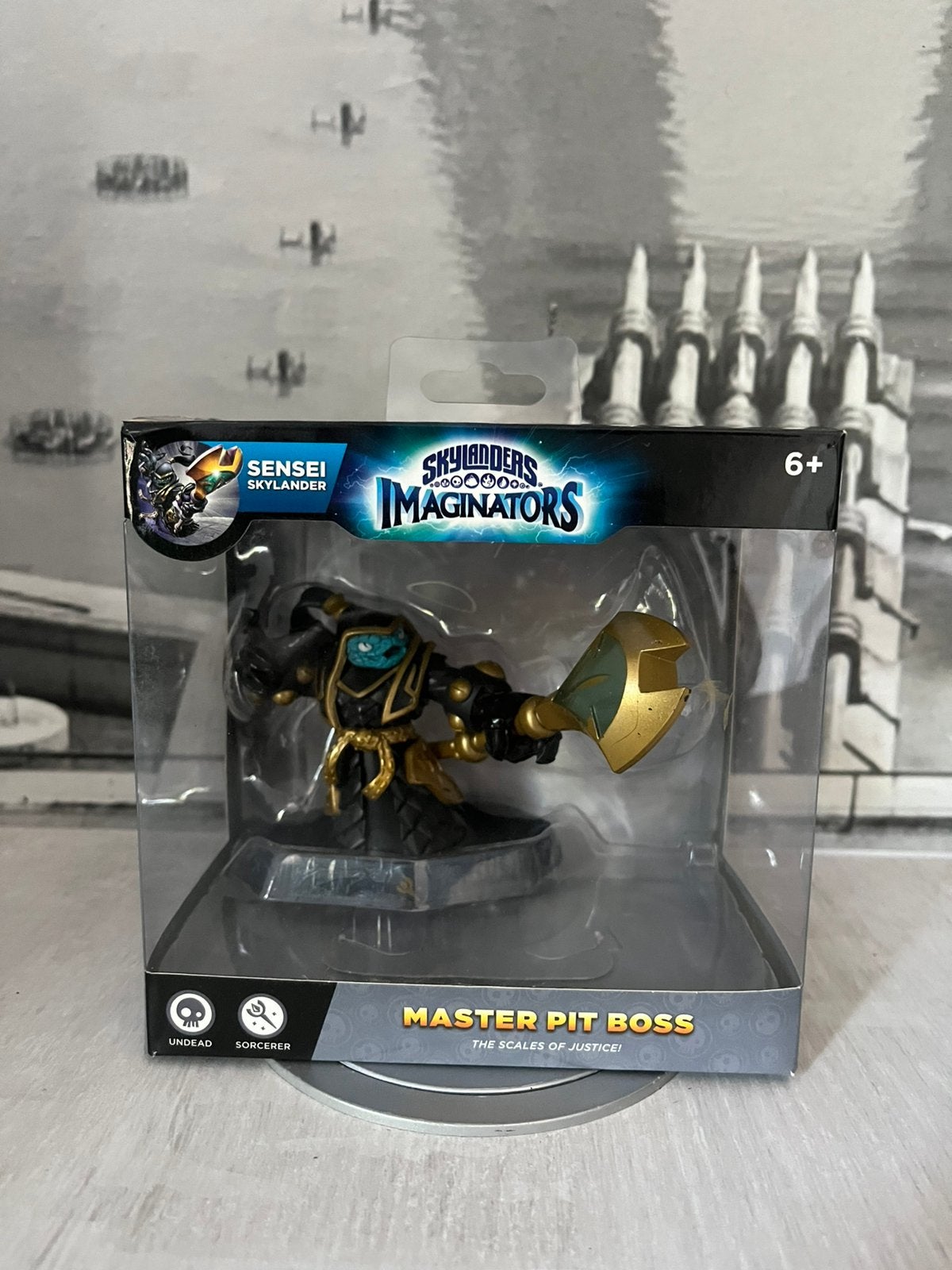 Pit boss, Skylanders Imaginators with box, Avontuur en Actie, 2 spelers, Ophalen of Verzenden, Zo goed als nieuw