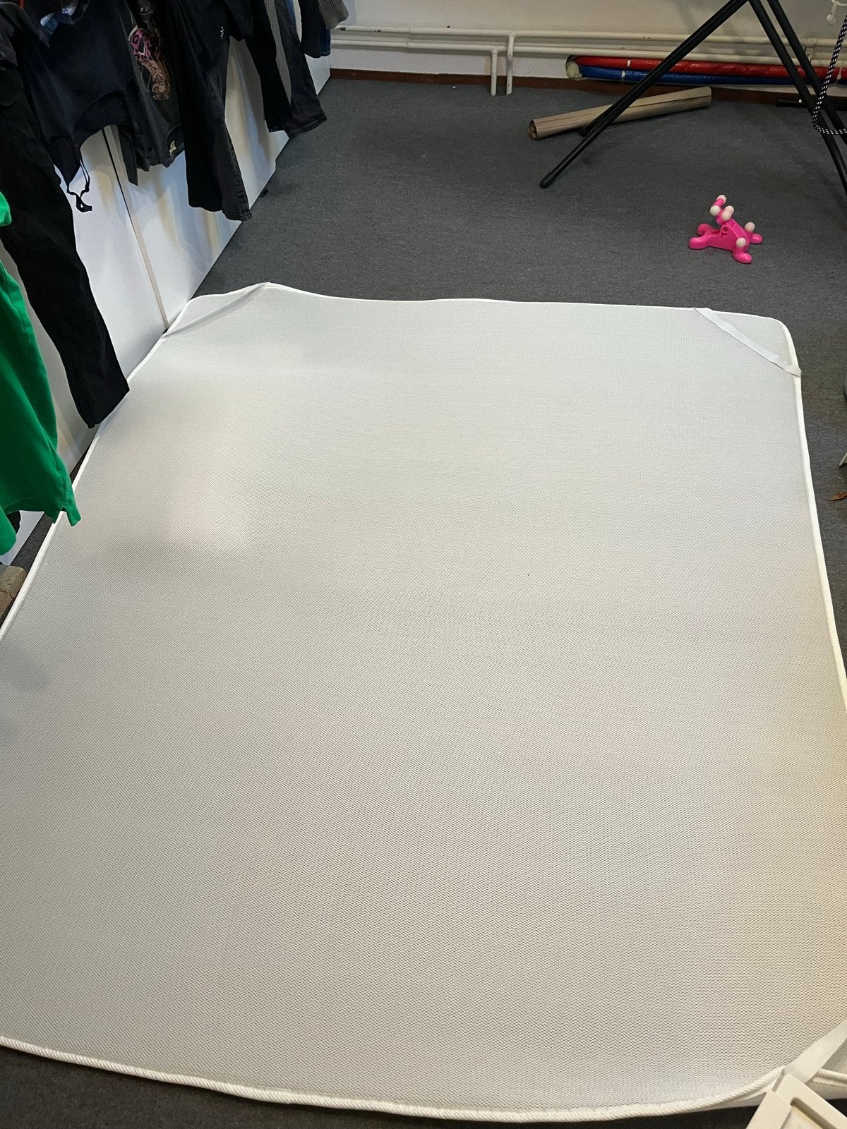 Optidee Airtop matras oplegger 180x200 cm - Zo goed als nieu, Ophalen, Tweepersoons, Zo goed als nieuw, Matras