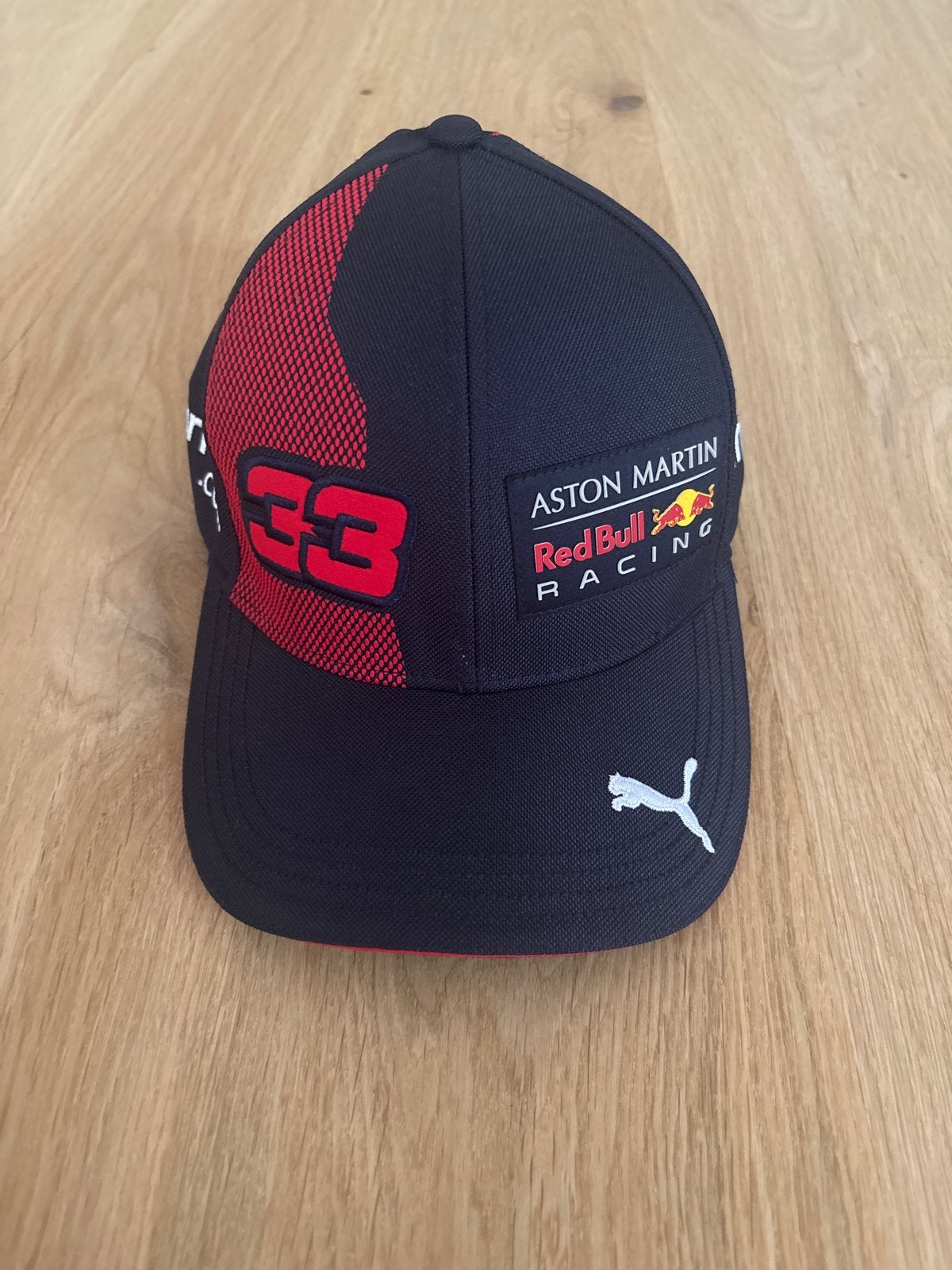 Red Bull Racing Max Verstappen Cap nummer 33, Ophalen of Verzenden, Zo goed als nieuw, One size fits all, Pet