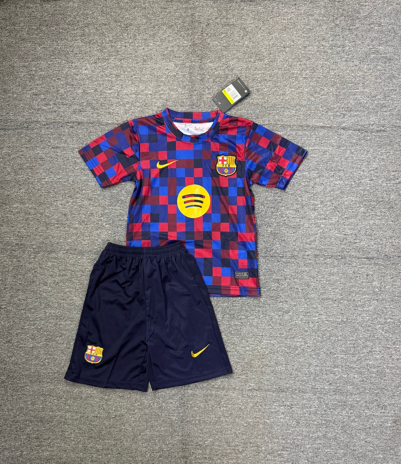 Barcelona Tenue | Incl. Verzending & Bedrukking | Alle Mate, Zwart, Nieuw, Overige maten, Ophalen of Verzenden