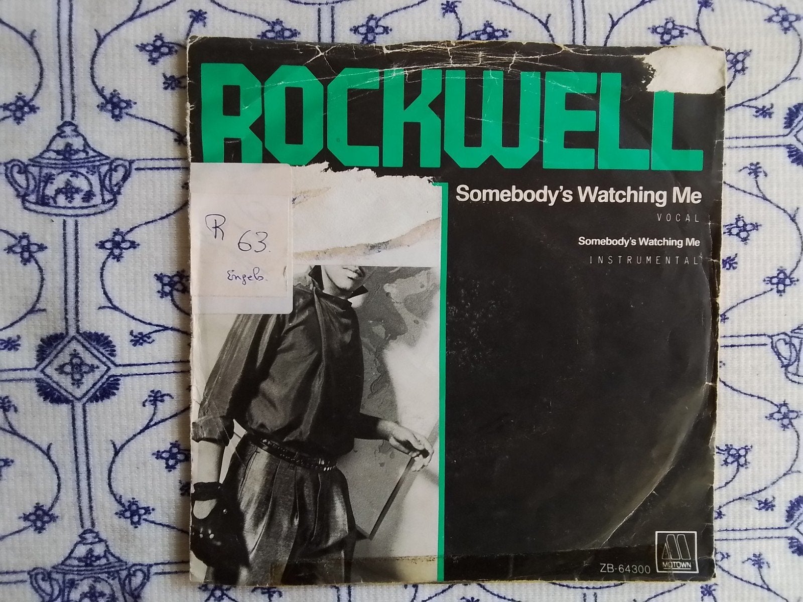 Rockwell               Somebody's watching me, Ophalen of Verzenden, Zo goed als nieuw