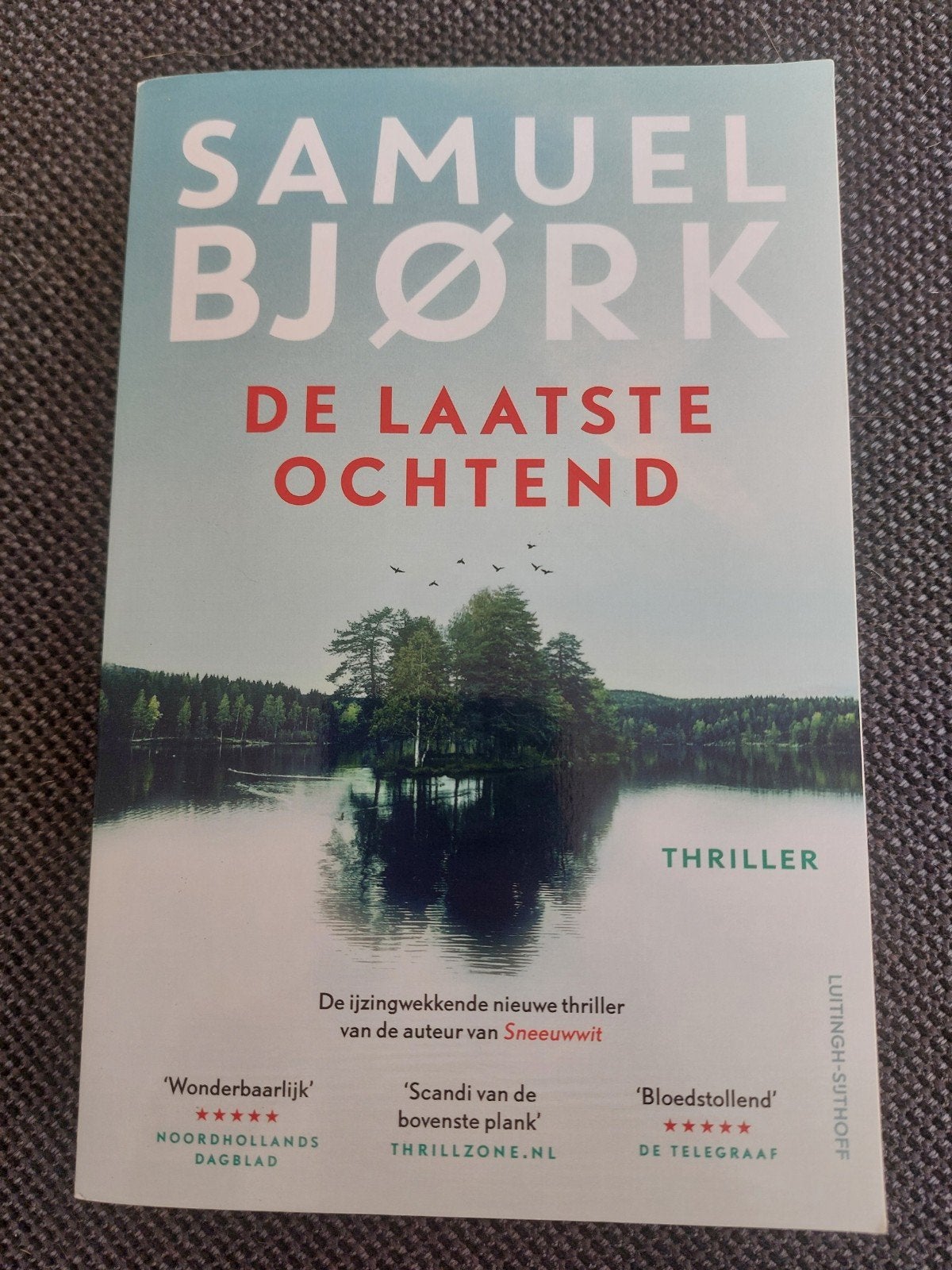 De laatste ochtend Samuel Bjørk, Ophalen of Verzenden