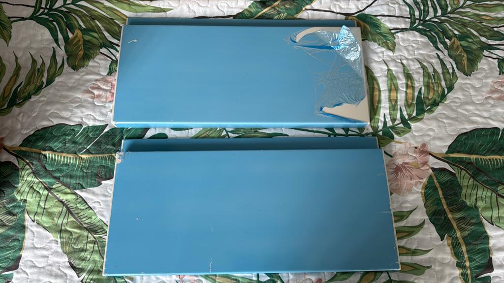 2 ikea hoogglans lade fronten voxtorp beige, Minder dan 50 cm, Beige, Nieuw, Ophalen of Verzenden