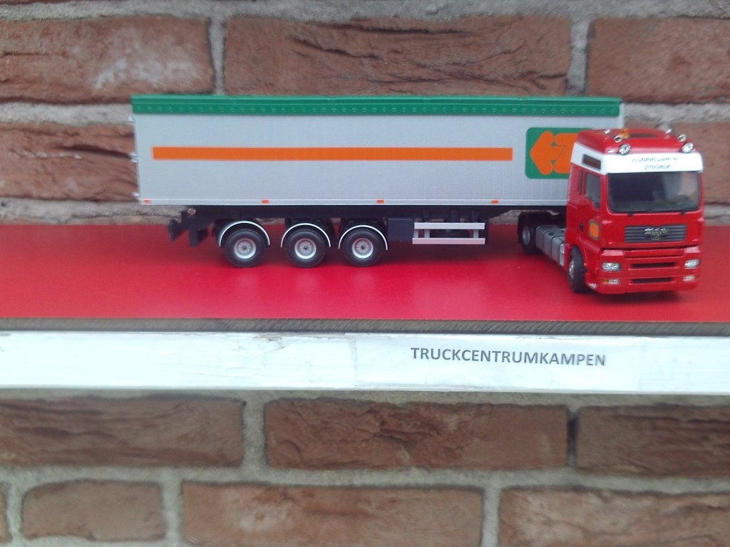 Tekno  Man  met  Stas  Kipper  van  Zijderlaan., Ophalen of Verzenden, Nieuw, Bus of Vrachtwagen, Tekno