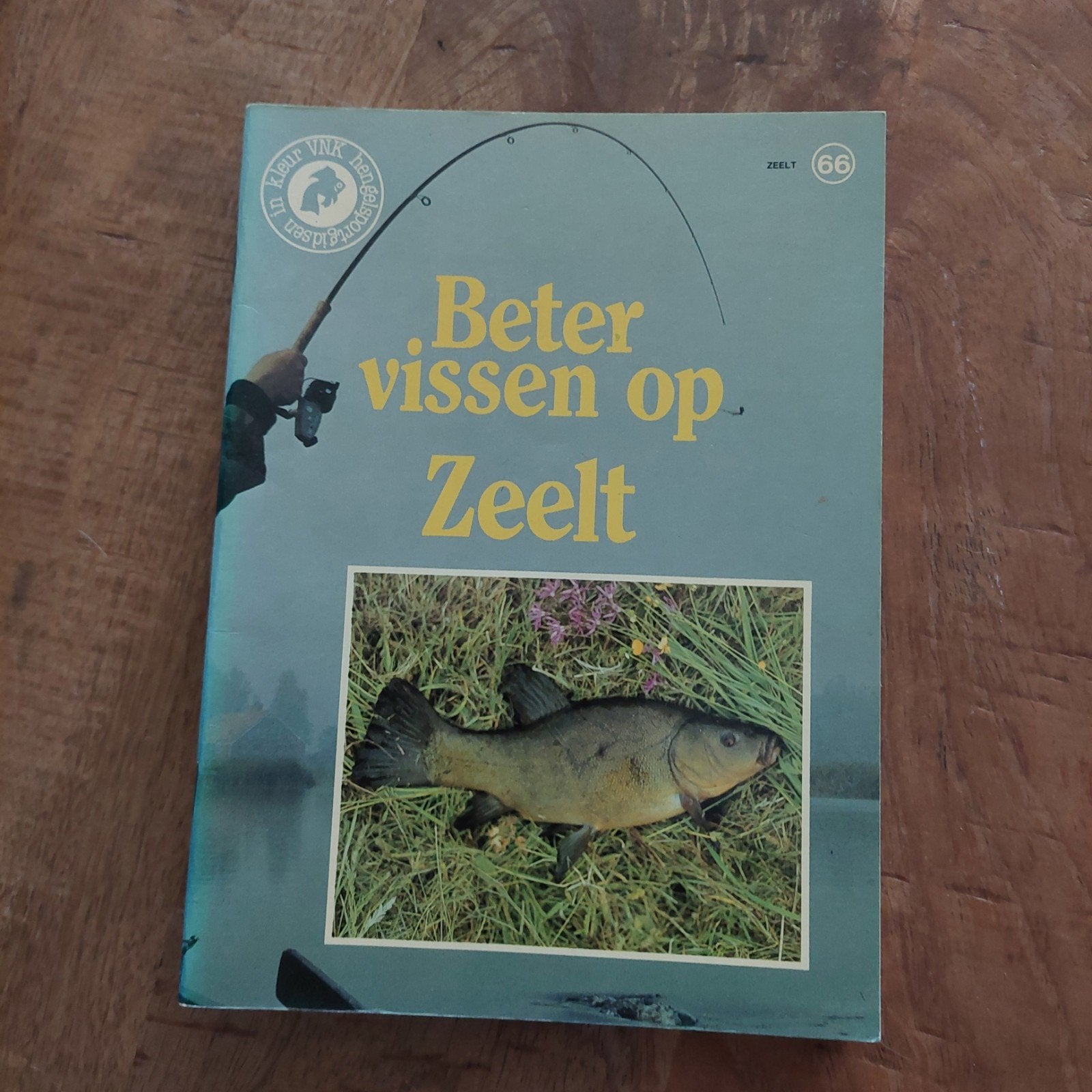 Beter vissen op Zeelt - Hengelsport boek, Ophalen of Verzenden