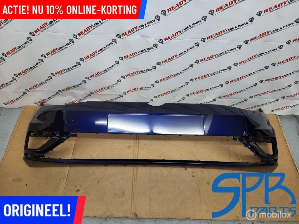 Voorbumper GOLF 7.5 FACELIFT ATLANTIC BLUE LC5B 5G0807221FL, Nieuw, Ophalen of Verzenden, Bumper, Volkswagen