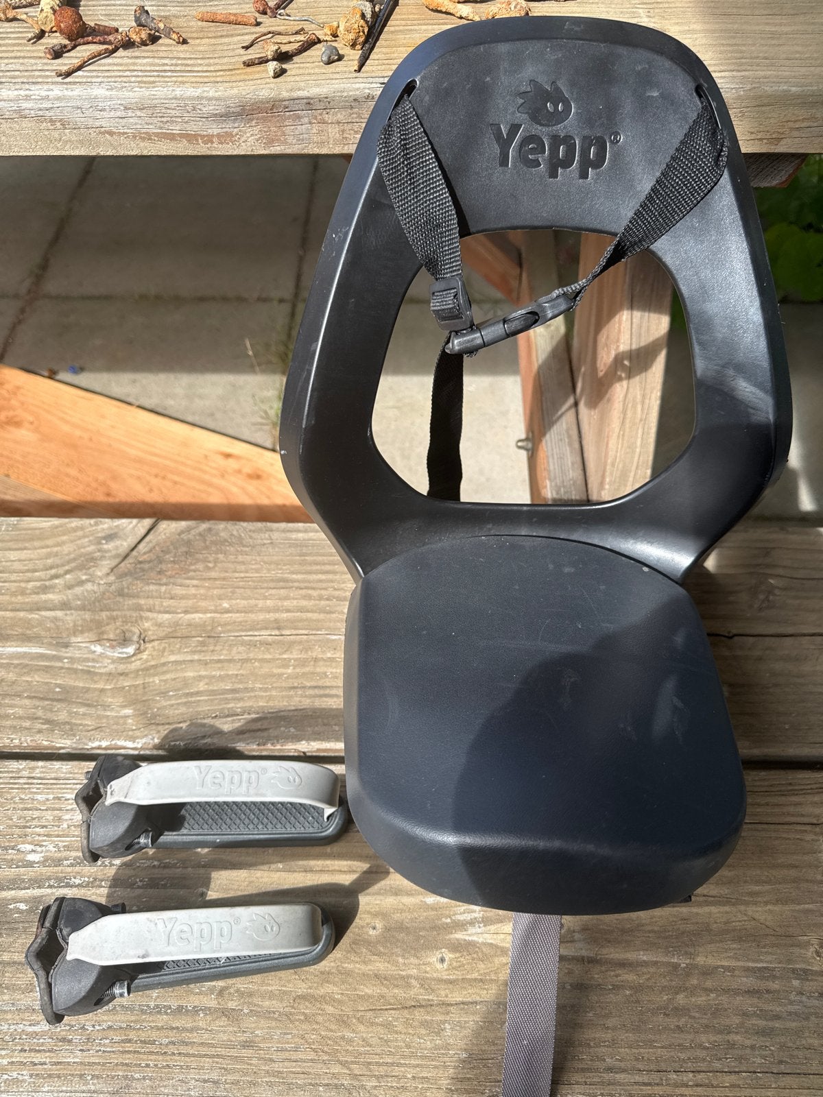 Yepp Achterzitje voor fiets, Ophalen, Achterzitje, 9 t/m 36 kg, Gebruikt