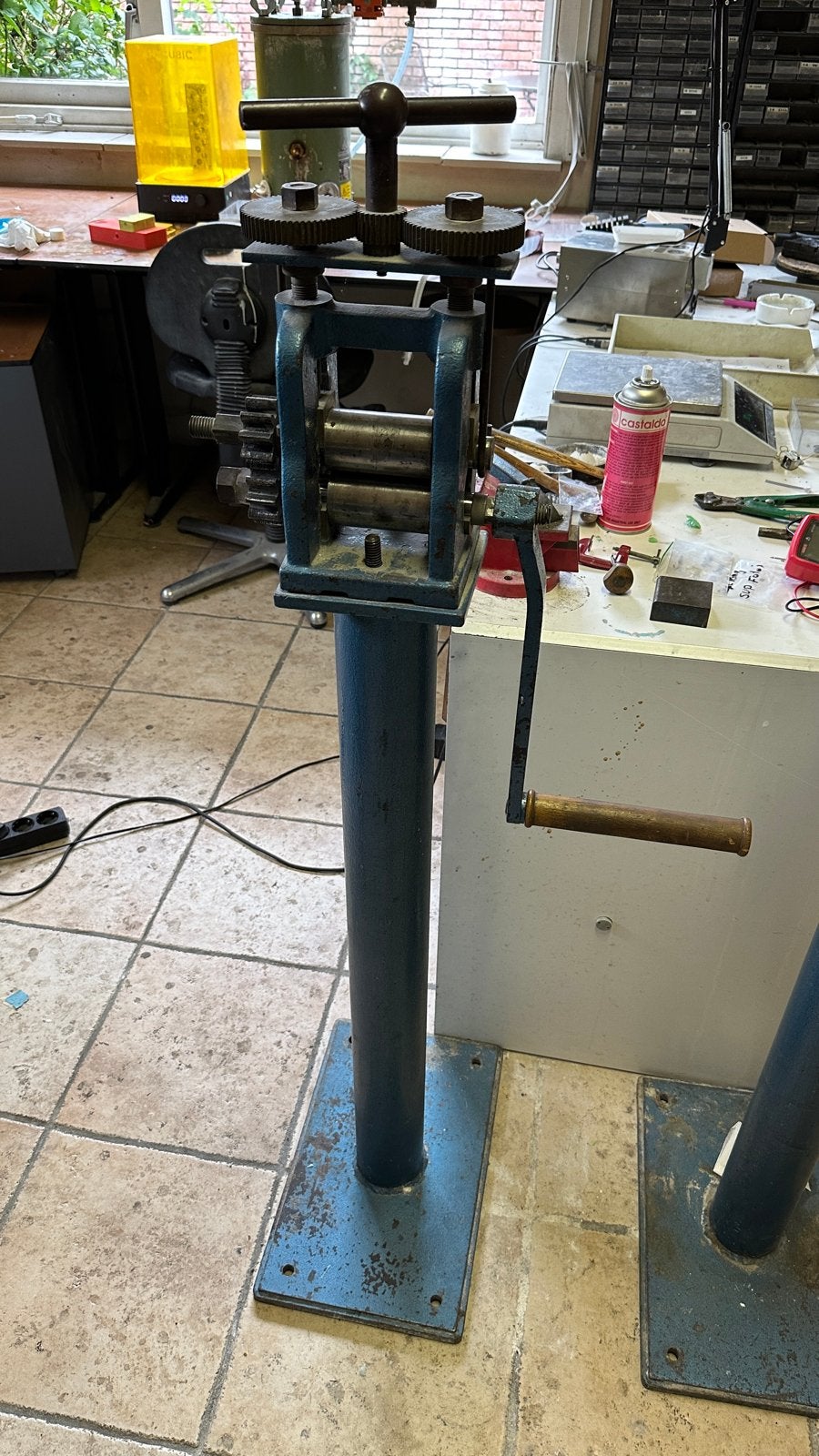 Walsmachine voor metaalbewerking, Ophalen, Gebruikt, Overige typen, Overige merken