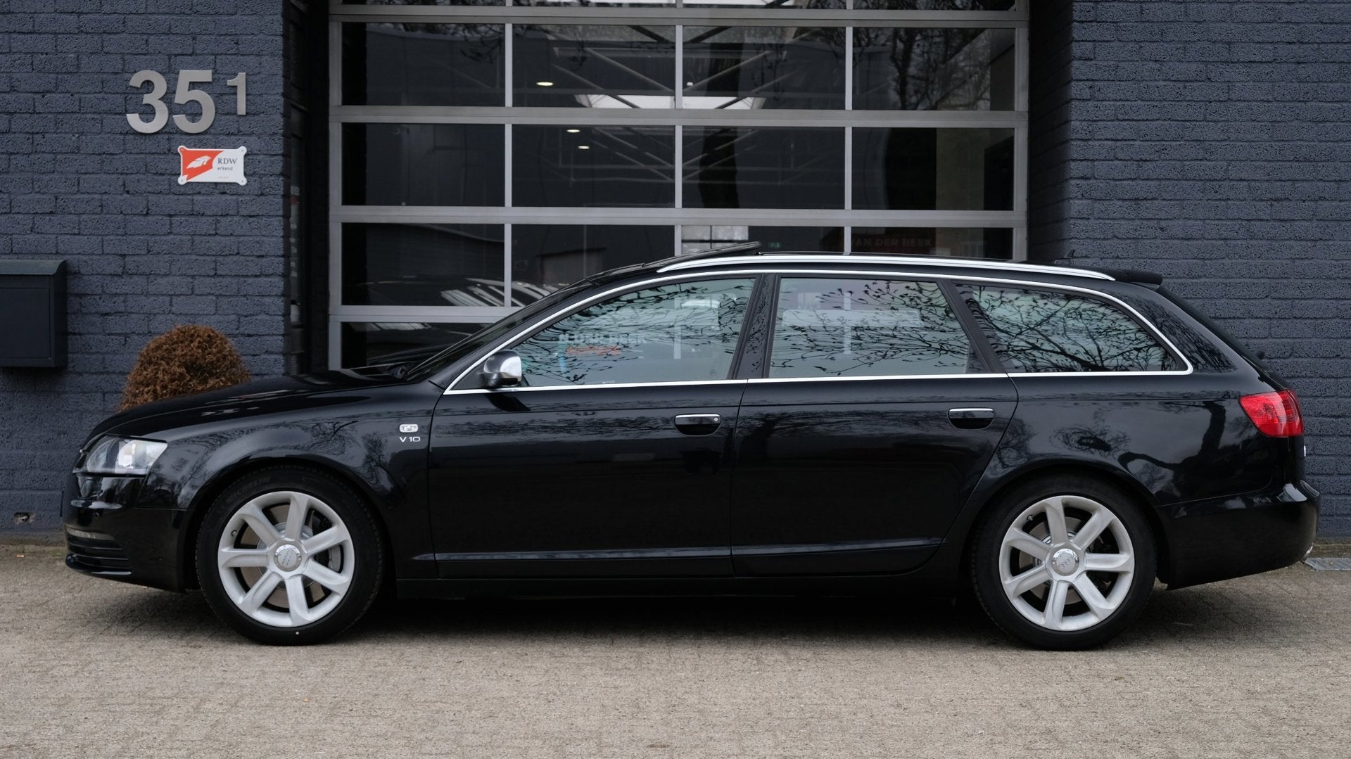Audi S6 Avant 5.2 FSI V10 Pro Line 435PK Carbon|Schuifdak|Le, Auto's, Audi, Automaat, 435 pk, Gebruikt, Zwart